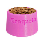 Plato Elevado De Alimento Perro/gato con Nombre Personalizable