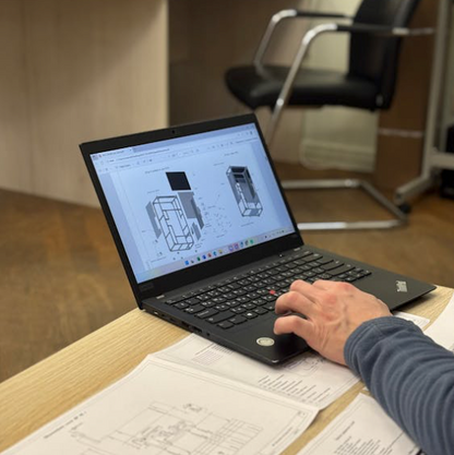 Servicio de modelado paramétrico 3D