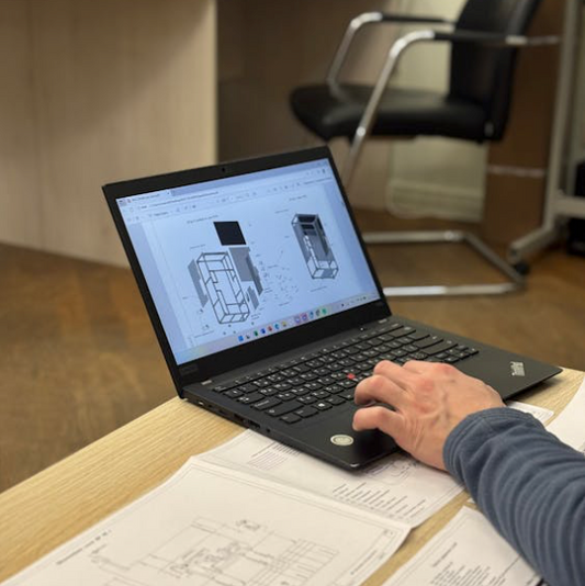 Servicio de modelado paramétrico 3D