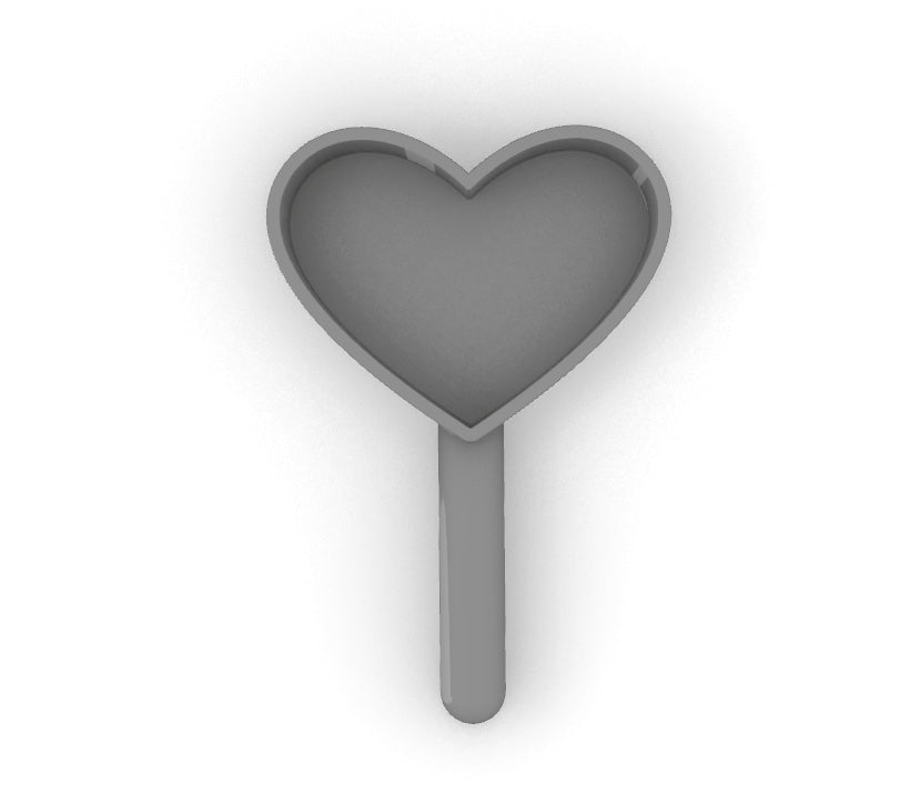 Cucharón para alimento de perro en forma de corazón
