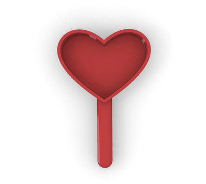 Cucharón para alimento de perro en forma de corazón