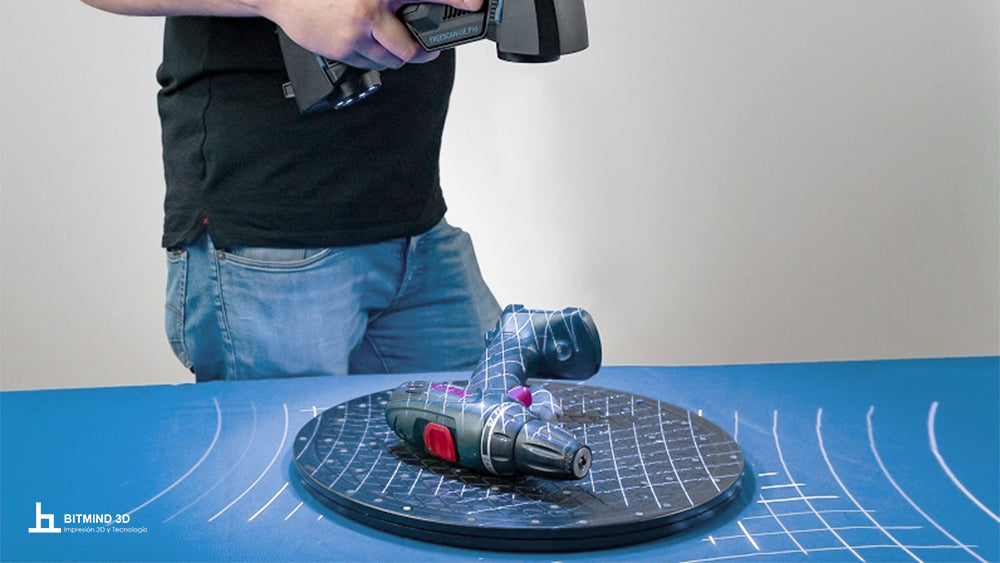Escaneo 3D 1 hora